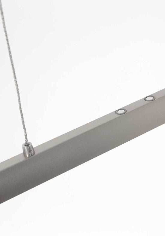 Steinhauer - hanglamp - Profilo - staal - acryl metaal - design lamp - LED - 3317ST
