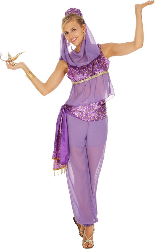 Dressforfun vrouwenkostuum betoverende Oosterse lady S - verkleedkleding kostuum halloween verkleden feestkleding carnavalskleding carnaval feestkledij partykleding - 300985
