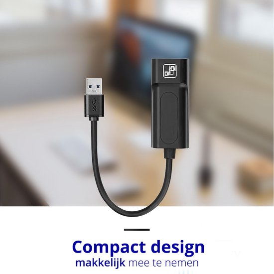 Garpex® USB2.0 naar RJ45 Ethernet LAN adapter
