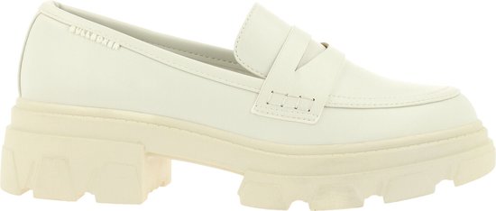 Bullboxer - Loafer/Slipper - Dames, Vrouwen - Wit - 41 - Loafers