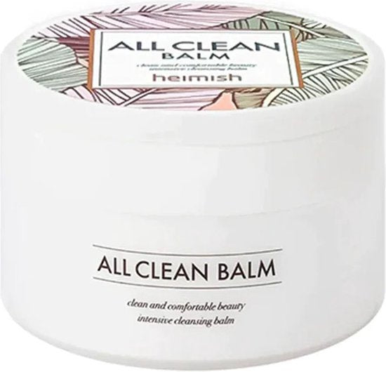 Heimish |All Clean Cleansing Balm |Make-up en SPF remover| Dubbele Reiniging |120 ml