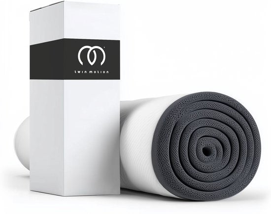 Twin Motion® Topper 160x200 cm - Topdekmatras - Matrastopper - Hybride Gel Traagschuim - Medium Hardheid - 8 cm Dik