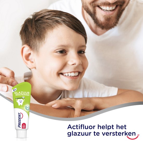 Prodent Tandpasta Glazuurbeschermer 75 ml - Kids 6+ jaar - Kindertandpasta