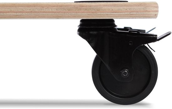 Stanley - Transportroller 57x29 - Multiplex - 200 kg - Meubelhondje / Meubelroller / Transport / Verhuis trolley