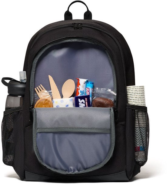Koelrugzak - Koeltas Backpack - Koelrugtas - Rugzak Zwart - Sunflake