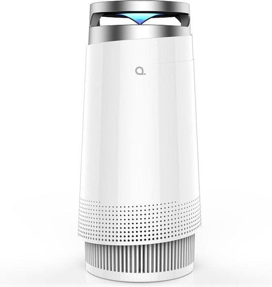 Andersson – Luchtreiniger Met Ionisatie – Voor Ruimtes Tot 14 m² & Met Wifi App – Voorzien Van Hepa 13 Filter En Nachtstand – Voor Een Schoon Binnenklimaat – Wit Kunststof