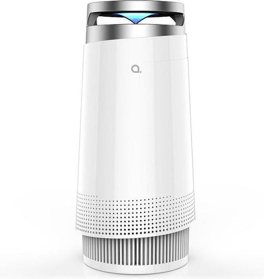 Andersson – Luchtreiniger Met Ionisatie – Voor Ruimtes Tot 14 m² & Met Wifi App – Voorzien Van Hepa 13 Filter En Nachtstand – Voor Een Schoon Binnenklimaat – Wit Kunststof