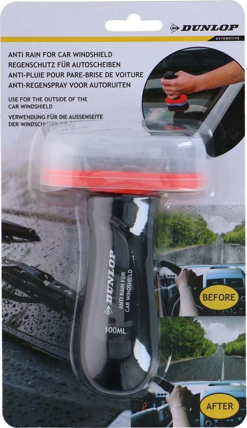 Dunlop Waterafstotende Spray - Met Spons voor Aanbrengen - 100ml