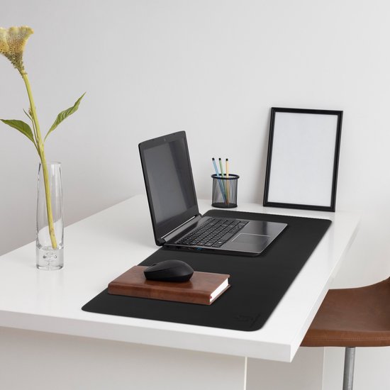 Castagnola Muismat XXL - Onderlegger Bureau - Bureaumat - Bureau Organizer - Muismat Gaming - 90 x 45 cm