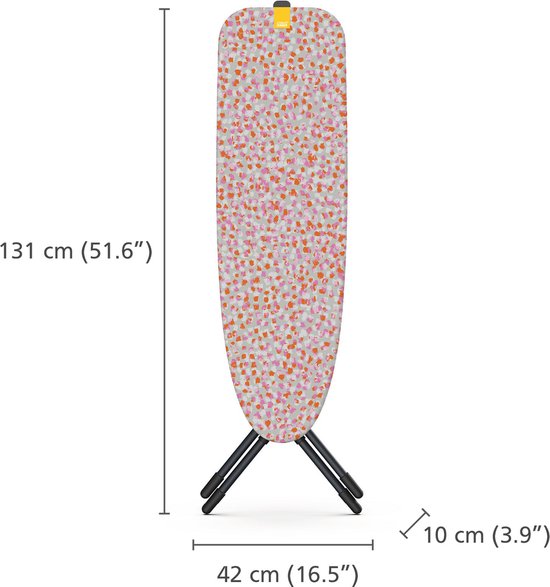 Joseph Joseph - Laundry - Glide Compact - Strijkplank - Peach Blossom