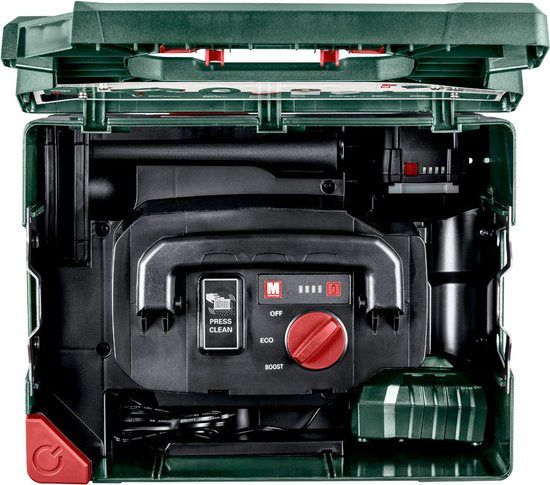 Metabo AS 18 L PC Li-Ion accu alleszuiger / bouwstofzuiger body - L-Klasse - 7,5L