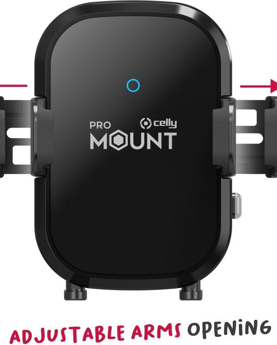 Celly MOUNTCHARGE15 Draadloze telefoon houder 15W BK
