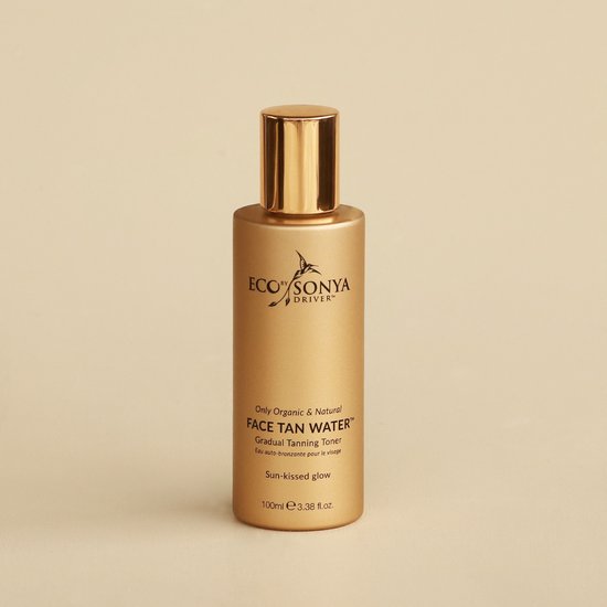 Eco By Sonya - Organische Face Tan Water - 100 ml - Subtiele Zelfbruiner