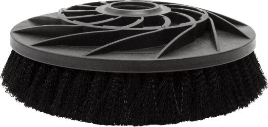 Batavia Twin Brush zachte borstel (zwart) - Geschikt voor de schoonmaakborstel Twin Brush® Gebruik voor oppervlakken zoals: caravans & boten