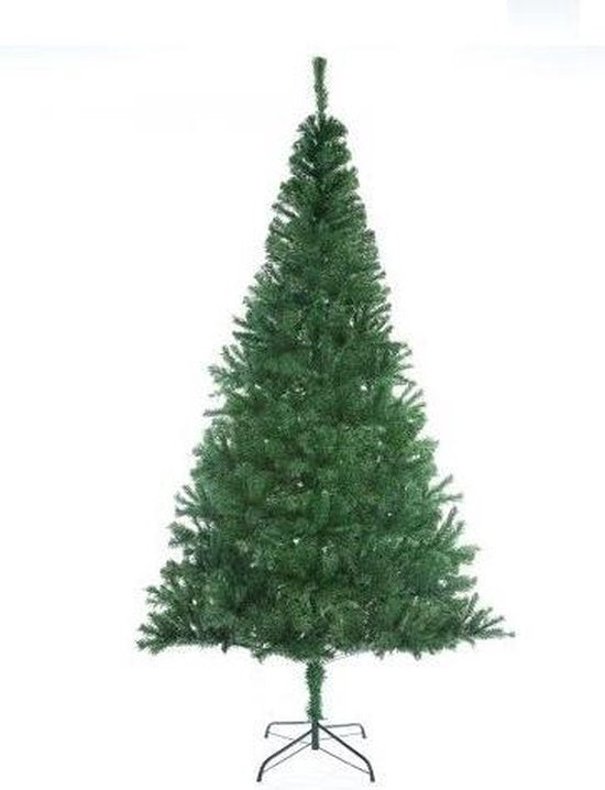 Casaria Kerstboom 150 cm PVC - Metalen Voet – Groen