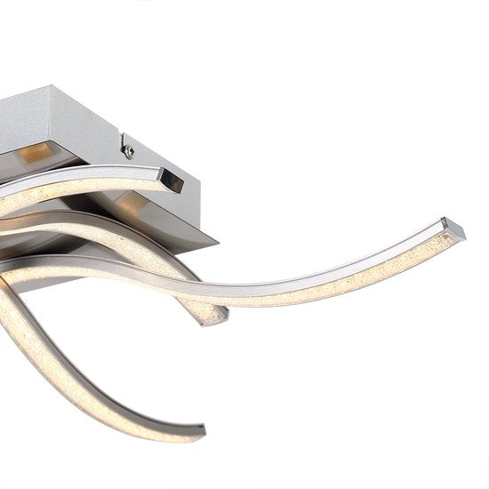 Monzana LED Plafondlamp Tigull - Lamp - Verlichting, 4 Armen