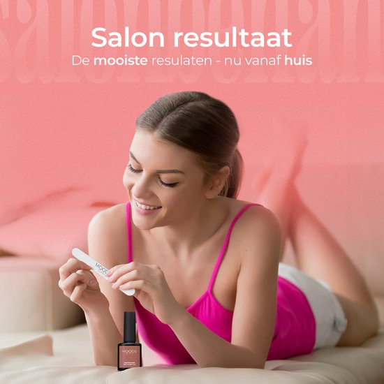 Moods Gellac BIAB - Builder in a Bottle – BIAB Nagel Builder Gel - The Nude - HEMA & TPO Vrij