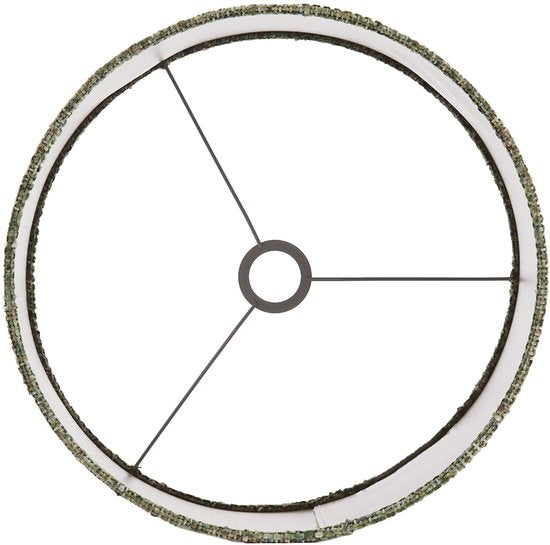 Light & Living - kap - Osire - groen - textiel - Ø 40cm - E27 - 2240975