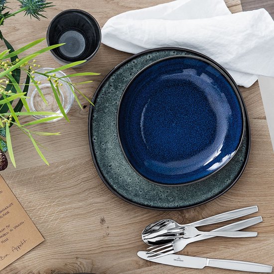 Villeroy & Boch Schaal Lave 28 x 27 cm - Blauw