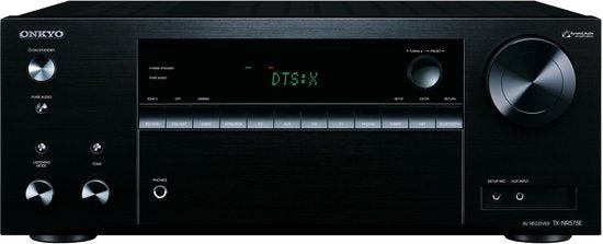 Onkyo TX-NR575E - Receiver - Zwart
