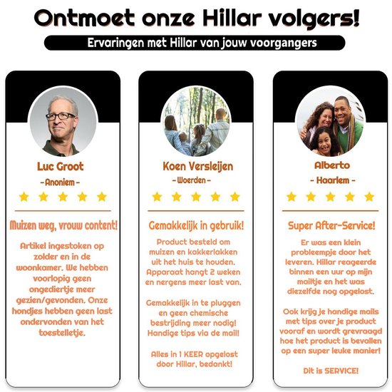 Ultrasone Ongedierteverjager – 230V – Stopcontact – Tegen Muizen & Insecten – Wit