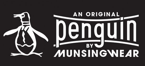 Zwarte polo van het merk Penguin by munsingwear maat L