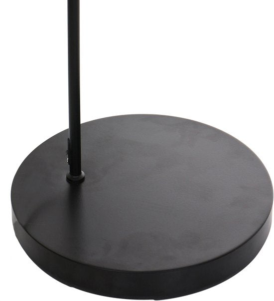 Mexlite - Bikkel Hanglamp XL - 152 x 185 cm - Mat Zwart - Industrieel Design - E27 Fitting - Robuuste Fabriekslamp