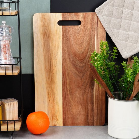Snijplank Houten 36x23 cm - Keukenplank - Keuken