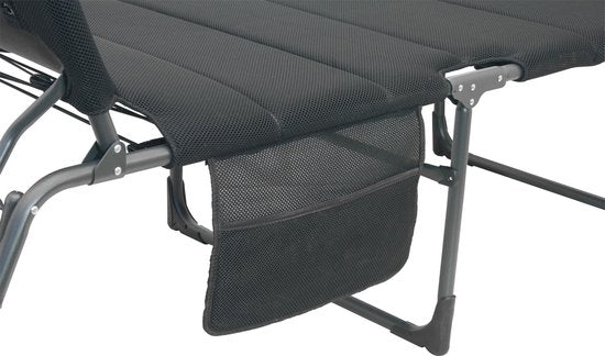Crespo - Vouwbed - AP/363 - Air-Deluxe - Zwart