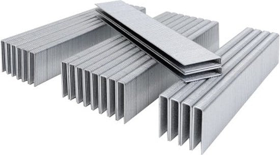 Pneumatische Nietjes 5000 Stuks – Voor Tacker 5,8 x 40 mm - Staal