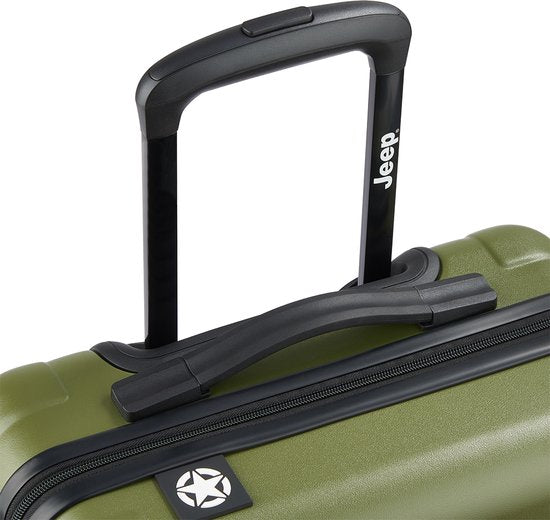 Jeep Handbagage Koffer Slim 55 cm Avocado