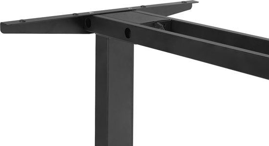 Feel Furniture Elektrisch verstelbaar bureau - 140x70cm - Frame - Zwart