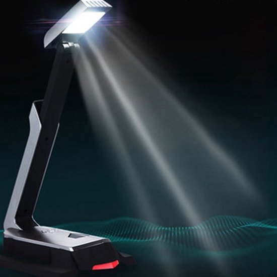 Kotion Each USB Microfoon voor PC - Met lamp functie en Headset standaard