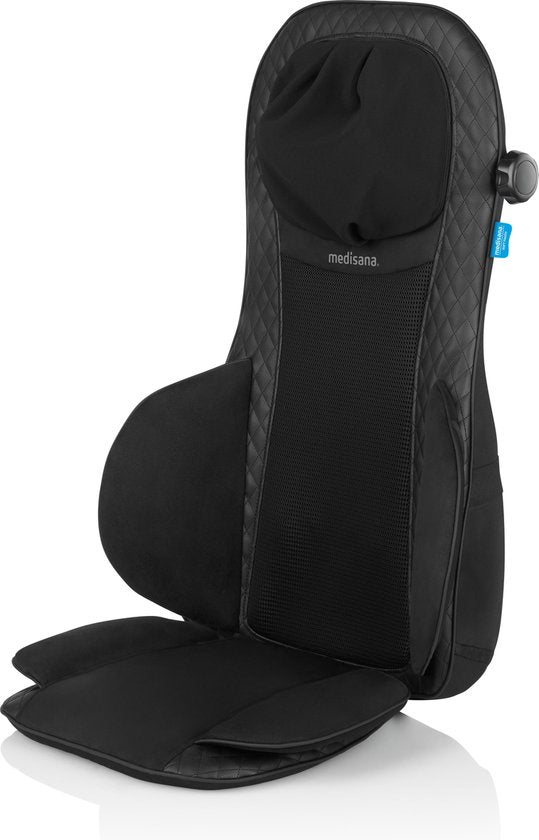 Medisana MCG 820 Massagekussen – Shiatsu Rug- en Nekmassage – Warmtefunctie – Ergonomisch Ontwerp – Ontspannende Spiermassage