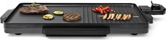 Tristar BP-2750 Bakplaat Modern design - Groot bakoppervlak van 49 x 27 cm