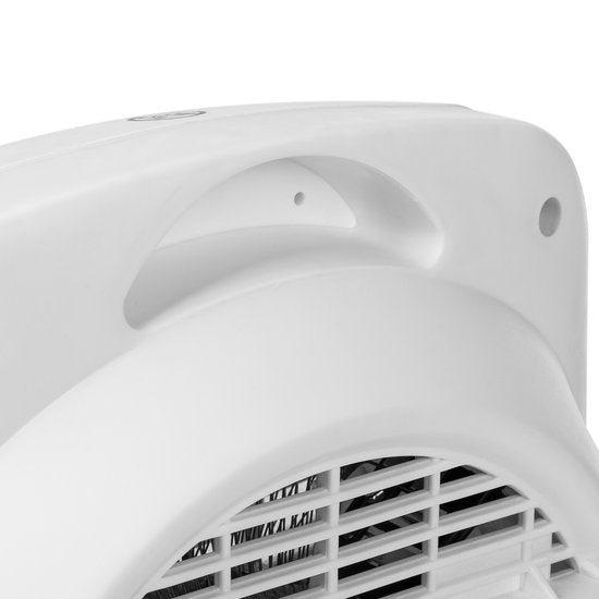 Elektrische kachel Tristar KA-5059 - Ventilatorkachel - 2 warmtestanden en ventilator - Campingkachel - Wit - Oscillerend - Overhittingsbeveiliging - Badkamerverwarming