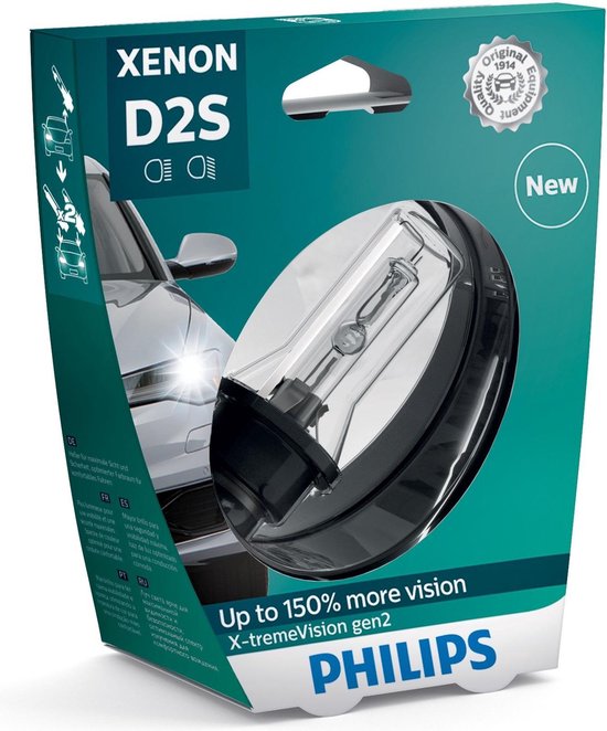 Philips 85122XV2S1 Xenonlamp X-tremeVision D2S 35 W 85 V