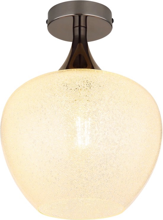 Plafondlamp MAXY ø24CM E27 1-Lichts Helder