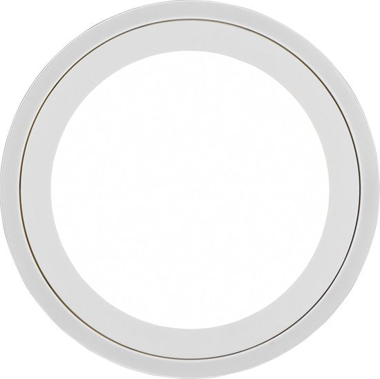 Reality - LED Plafondlamp - Plafondverlichting - 24.5W - Natuurlijk Wit 4000K - Rond - Wit - Kunststof
