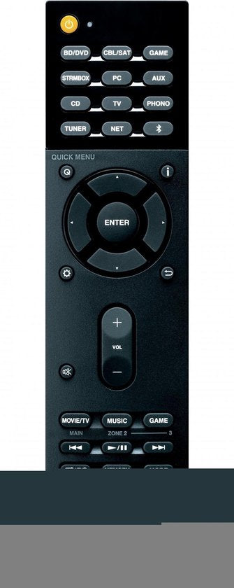 Onkyo TX-NR575E - Receiver - Zwart