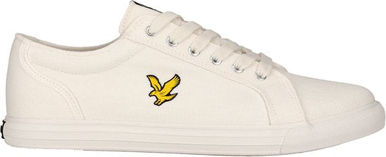 Lyle & Scott Alysi Halket Sneakers Heren - Wit - Maat 42