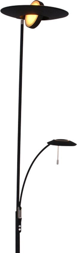 Vloerlamp Steinhauer Zenith LED - Zwart