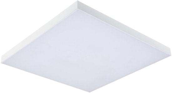 Loria Rainbow LED-paneel – 595x595 mm – 31W – 2820 lm – RGBW – Dimbaar – Dynamisch Licht – Zwart