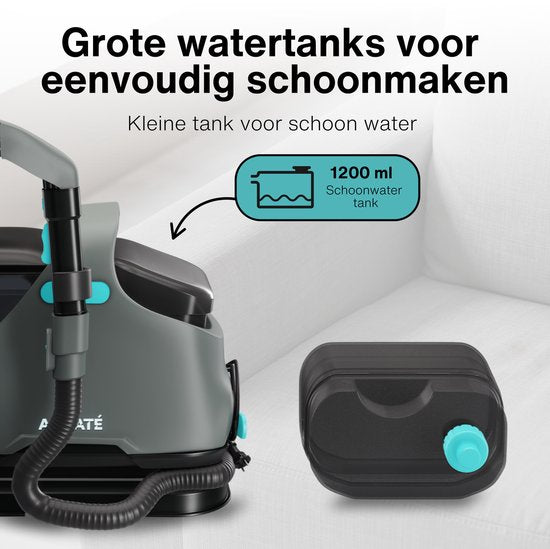 Achaté Krachtige Tapijtreiniger - Vlekkenreiniger - Meubelreiniger - Matrasreiniger - Bank Reiniger - Zetelreiniger - Vloerreiniger - Reinigingsmachine