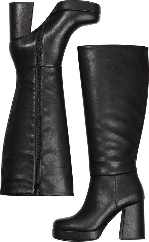 Bullboxer - Boot - Dames - Zwart - 40 - Laarzen