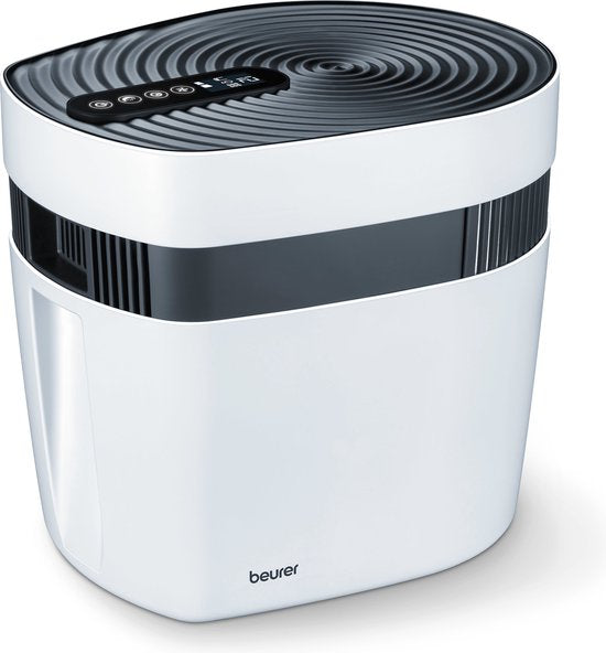 Beurer MK 500 + Salz ONP luchtbevochtiger Stoom 6 l Wit 24 W