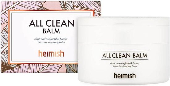 Heimish |All Clean Cleansing Balm |Make-up en SPF remover| Dubbele Reiniging |120 ml