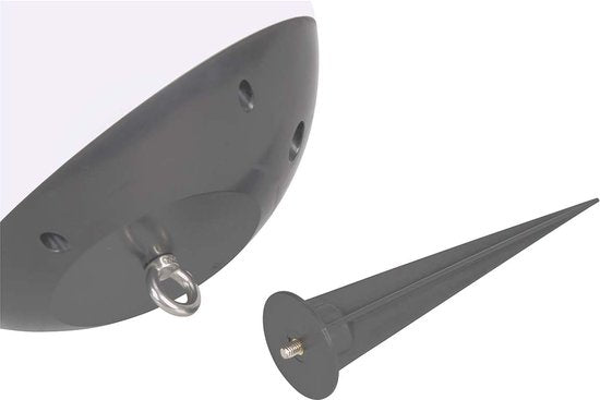 Bo-Camp - Tafel/Hanglamp - Bol - Orb - Oplaadbaar - 100 Lumen
