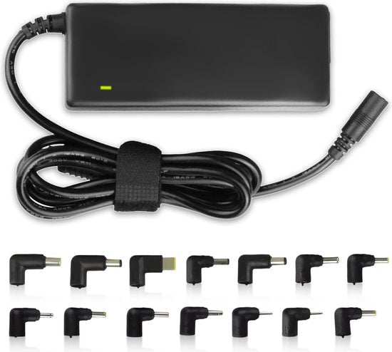 Velociy Universele Laptop Adapter - Laptop Oplader - Alle Merken - 45W-65W-90W