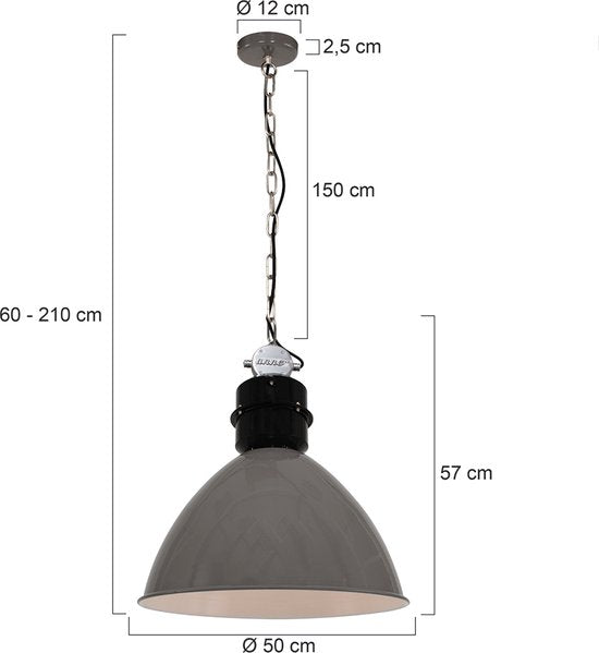 Hanglamp Anne Lighting Frisk - Groen